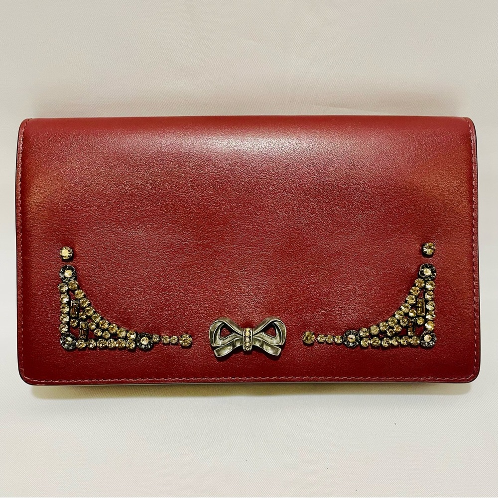 🌟Coach x Selena Gomez Hayden Foldover Crossbody Clutch (Style No. 39313) - Picture 3 of 16